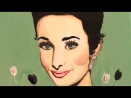 New Orleans' Artist Ashley Longshore: Audrey Hepburn Presentation (c. 2008)