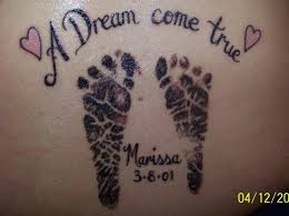 The baby footprint tattoo designs digital photography that we inserted bellow, was a good looking and also creative design. Pin On Tattoos And Piercings I Want