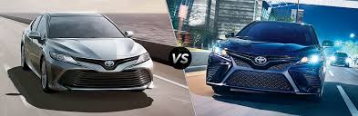 Official 2021 toyota camry site. 2019 Toyota Camry Vs 2018 Toyota Camry