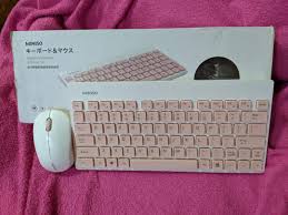 Visit logitech for computer keyboards and mouse combos that give you the perfect mix of style, features, and price for your work and lifestyle. Miniso Wireless Keyboard And Mouse Set Electronics Computer Parts Accessories On Carousell