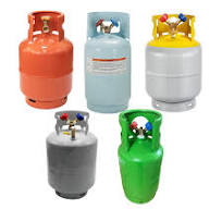 R410A Refrigerant Cylinder Satisfactory After-sales Service of R410A Gas  Cylinders 10.9KG