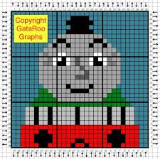 It only has 2 thomas and friends designs: Salty Thomas And Friends Logo Knitting Charts Cross Stitch For Kids