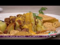 Papa Nachos Youtube Papa Nachos Nachos Food