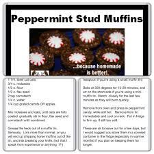 Horse Treat Peppermint Stud Muffin Recipe Homemade Horse Treats Horse Treats Horse Diy