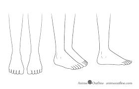 We think it was pretty interesting and in this lesson we decided to show you how to draw sneakers. How To Draw Anime Shoes Step By Step Animeoutline