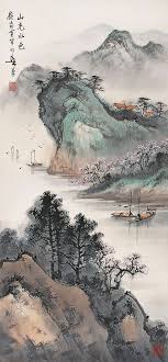 Masterhuanghuanwu Chinesepainting Landscapebrushpainting Chinese Landscape Painting Chinese Art Painting Chinese Art