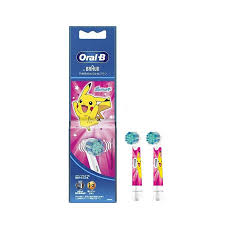 Đầu bàn chải đánh răng điện trẻ em Oral-B Pikachu - Pack 2 đầu –  Banchaithongminh