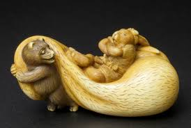 Every month we add more images of objects for you to look at. æç‰©å±‹ Sagemonoya Netsuke Gallery Tokyo Home Facebook