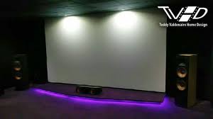 Cinema Maison Home Cinema Vie De Luxe Salle Cinema Prive Ecran Geant Cinephile Videoprojecteur Fauteuils Cinema Moqu Home Remodeling Theatre Diy Basement Decor
