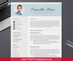 The most commonly used and preferred resume formats by job hunters, job seekers and human resources managers across is the reverse chronological format. Modern Cv Template For Ms Word Curriculum Vitae Professional Resume Template Clean Resume Design Creative Resume 1 Page 2 Page 3 Page Resume For Job Application Instant Download Thecvtemplates Co Uk