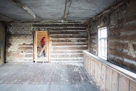 Over 30 free empty room backgrounds for photoshop that you can download right now! Empty Room In Old Building With Man Passing By On Background Person European Stock Photo 187598930
