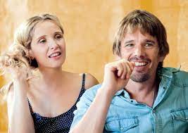 Ethan hawke y julie delpy ahora, al fin, son pareja, y ya no caben el romanticismo ni el idealismo richard linklater y los actores ethan hawke y julie delpy se juntan por tercera vez en 'antes del. Julie Delpy Explains Before Midnight Feminism And Onscreen Nudity Gq