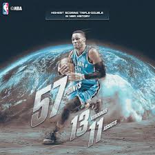 Yes, michael jordan did win the nba playoff game and playoff series when he scored the most playoff points in nba history. Nba Com Stats On Twitter Russell Westbrook Records The Highest Scoring Triple Double In Nbahistory As Okcthunder Clinch Playoff Berth Sapstatlineofthenight Https T Co Tiz1qs8rp6