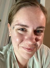 jumping spider watches misting process