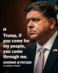 Do you think Trump is worried about Pritzker?