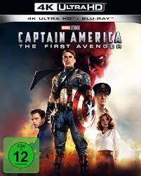 The first avenger (original title). Uhd Blu Ray Kritik Captain America First Avenger 4k Review Rezension