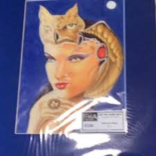 Vintage St Andrew's Abbey Hand Made Ceramic Mary, Jesus & Angels, Wall  Hanging