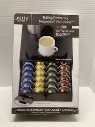 • causes skin irritation and serious eye damage. Nifty 6145 Nespresso Vertuoline Capsule Drawer For Coffee Machines Black For Sale Online Ebay