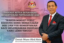 Pengarah pendaftaran negeri perak, jabatan pendaftaran negara, kementerian dalam negeri. Tentera Kita Amanat Ketua Setiausaha Kementerian Facebook