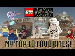 A long time ago, in a galaxy far far way, millions of moviegoers were taken for an adventure of a lifetime. Lego Star Wars The Force Awakens My Top 10 Favorite Characters At Lau Lego Star Wars Force Awakens Lego Star
