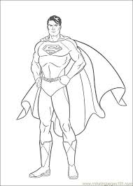 Superman Man Of Steel Coloring Big Pages Art Avengers Coloring Pages Hulk Coloring Pages Avengers Coloring