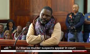 One DJ Warras suspect has appeared in court this morning. His name ...