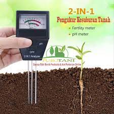 Maybe you would like to learn more about one of these? Jual Alat Ukur Tes Kesuburan Tanah Ph Tanah 2 In 1 Grosir