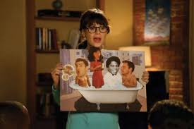 odd items from the new girl set