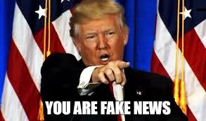 Image result for trump and fake news picture