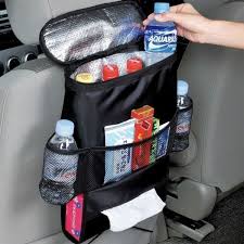 Auto Car Back Seat Storage Bag Car Seat Cover Organizer Holder Bottle Tissue Box Magazine Cup Food Phone Bag Backseat Organizer Wish Storage Bags Organization Bag Storage Travel Storage Bag