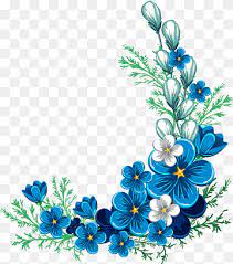 Maybe you would like to learn more about one of these? Blue Flower Border Png Images Pngwing