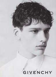 Givenchy Fall Winter 2008 2009 Ad Campaign Mens Frillr Simon Nessman Mens Hairstyles Model