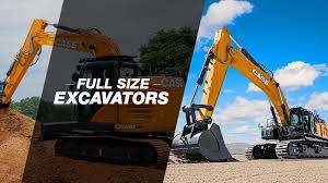 excavator size classes defined case news