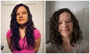 I would repeat that but i feel like you got it the first time. How To Cut Your Own Curly Hair Dry Curl Cut At Home Emily Reviews