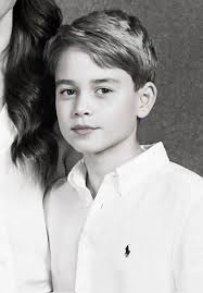 Prince George Alexander Louis of Wales in the Christmas card for 2023 🎄