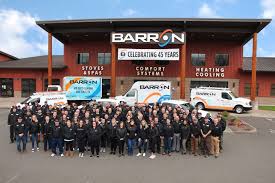 A plumber charges around $375 to replace a toilet. About Barron Heating Ac Electrical Plumbing