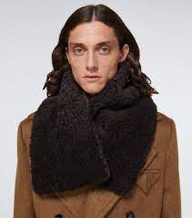 Bottega Veneta Shearling Scarf Mytheresa