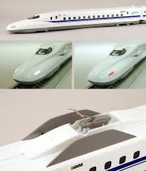 Ktm Ho Scale Jr Shinkansen Bullet Train Series N700 Nozomi 16 Car Set Model Train Layouts Model Train Sets Model Trains