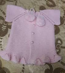 Knitted Baby Dress Vest Cardigan Sweater Overalls Patterns 6 Knit Baby Dress Baby Dress Baby Knitting