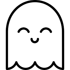 Ghost face icons png, svg, eps, ico, icns and icon fonts are available. Cute Ghost Free Icons