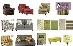 That means if the seat height of your chair is 17″ your seat height of your sofa should be as close as possible to that (ideally no shorter than 14″ and no taller than 20″). How To Mix And Match Your Furniture Couches Pretty Purple Door
