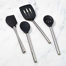This is why you need to add a good stainless steel kitchen utensils are usually recommended for long lasting kitchen materials, and it's. Silicone Kitchen Utensils Crate And Barrel