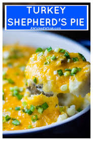 Turkey Shepherd S Pie Recipe Shepherds Pie Turkey Shepherds Pie Easy Comfort Food
