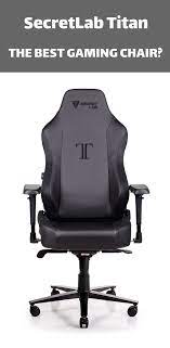 what is the best secretlab gaming chair topgamingchair gaming chair chair games