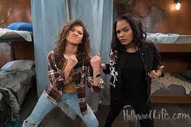 | kc undercover double crossed. China Anne Mcclain Zendaya On K C Undercover Exclusive Pic Hollywood Life