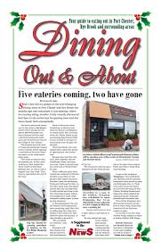 10 westchester avenue, 10573 port chester ny. Dining Out About 2016 12 By Westmore News Issuu
