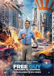 Free Guy Tomando El Control Lo Nuevo De Ryan Reynolds Mundo Peliculas