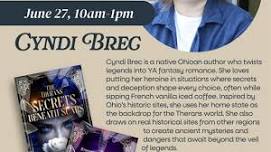 Book Signing with Local Author Cyndi Brec