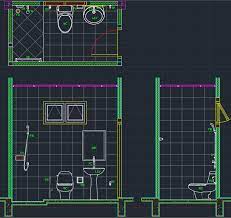 Maybe you would like to learn more about one of these? Bathroom Layout Cad Block And Typical Drawing