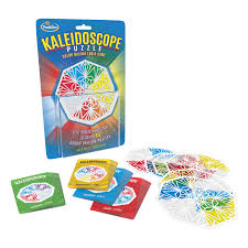 Puzzle games have always been among the most popular and best types of games to play. Kaleidoscope Puzzle Thinkfun
